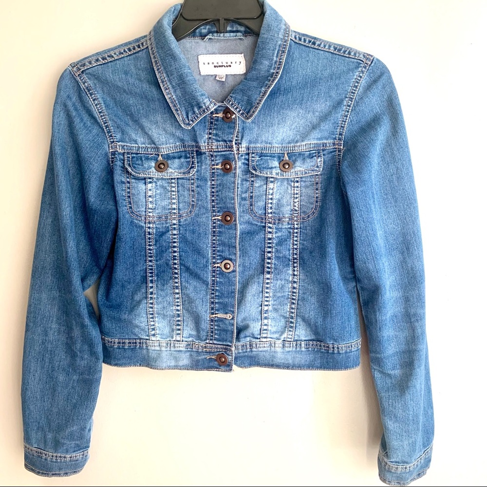 SANCTUARY SURPLUS Demin Jacket